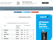 Tablet Screenshot of mezinarodni-telefonni-predvolby.info